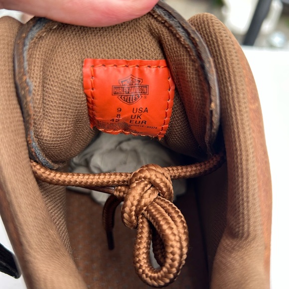 NWOT Harley Davidson women’s boots size 9 - Picture 7 of 8